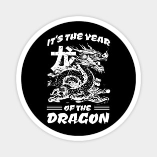 It's The Year Of The Dragon 2024 Chinese New Year Magnet